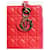 Borsa Lady Dior 2014 rosso e rosa  - vista 5