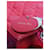 Borsa Lady Dior 2014 rosso e rosa  - vista 7