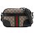 Gucci Borsa a tracolla GG Supreme marrone