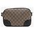 Gucci Borsa a tracolla GG Supreme marrone - vista 2