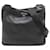 Prada Borsa a tracolla in pelle nera Nero