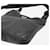 Prada Borsa a tracolla in pelle nera Nero - vista 3