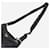 Prada Borsa a tracolla in pelle nera Nero - vista 5