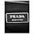 Prada Borsa a tracolla in pelle nera Nero - vista 9