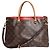 Louis Vuitton Borsa a tracolla Monogram Pallas MM marrone 2019