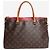 Louis Vuitton Borsa a tracolla Monogram Pallas MM marrone 2019 - vista 3