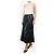 Weekend Max Mara Falda midi plisada azul marino - talla UK 12 - vista 2