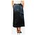 Weekend Max Mara Falda midi plisada azul marino - talla UK 12 - vista 3