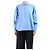 Sofie d'Hoore Camisa de algodón azul - talla UK 8