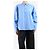 Sofie d'Hoore Camisa de algodón azul - talla UK 8 - vista 3