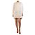 Autre Marque Camisa larga de algodón blanco - talla UK 12