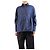 Autre Marque Camisa de sarga de algodón azul - talla L
