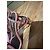 Tom Ford Metallic-Rosa Absatzsandalen Pink - Ansicht 8