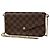 Louis Vuitton Pochette Felicie 2-Way Chain Wallet Shoulder Bag Marrone