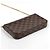 Louis Vuitton Pochette Felicie 2-Way Chain Wallet Shoulder Bag Marrone - vista 2