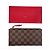 Louis Vuitton Pochette Felicie 2-Way Chain Wallet Shoulder Bag Marrone - vista 7