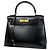 Hermès Borsa Hermes Kelly 28 Nero
