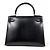 Hermès Borsa Hermes Kelly 28 Nero - vista 3