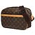 Louis Vuitton Reporter PM Schultertasche Braun