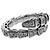 Bulgari Bvlgari Serpenti Viper Ring Silber