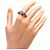 Bulgari Bvlgari Serpenti Viper Ring Silber - Ansicht 2