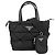 Piccola borsa tote imbottita da donna Prada Nero