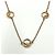 Collana Fendi Oro Rosa e Strass D'oro - vista 2