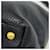 Borsa a tracolla Prada PRADA Logo Plate Nero - vista 3
