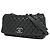 Borsa a Spalla con Catena Chanel Coco Mark Nero