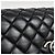 Borsa a Spalla con Catena Chanel Coco Mark Nero - vista 5