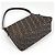 Fendi Schultertasche braun mit Zucca-Muster - Ansicht 2