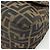 Fendi Schultertasche braun mit Zucca-Muster - Ansicht 3