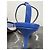 Bottega Veneta Sandali Stretch Lounge Nappa Aquarium Blu - vista 10