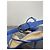 Bottega Veneta Sandali Stretch Lounge Nappa Aquarium Blu - vista 11