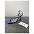 Bottega Veneta Sandali Stretch Lounge Nappa Aquarium Blu - vista 13