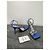 Bottega Veneta Sandali Stretch Lounge Nappa Aquarium Blu - vista 14