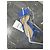 Bottega Veneta Sandali Stretch Lounge Nappa Aquarium Blu - vista 16