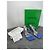 Bottega Veneta Sandali Stretch Lounge Nappa Aquarium Blu - vista 5