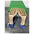 Bottega Veneta Sandali Stretch Lounge Nappa Aquarium Blu - vista 7