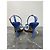 Bottega Veneta Sandali Stretch Lounge Nappa Aquarium Blu - vista 9