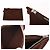 Hermès Borsa Hermes Valparaiso PM Brown Marrone - vista 11