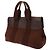 Hermès Borsa Hermes Valparaiso PM Brown Marrone - vista 3