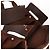 Hermès Borsa Hermes Valparaiso PM Brown Marrone - vista 9