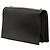 Saint Laurent Borsa a tracolla Metropolis in pelle liscia nera con catena Nero - vista 2