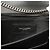Saint Laurent Borsa a tracolla Metropolis in pelle liscia nera con catena Nero - vista 5
