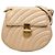 Chloé Borsa a tracolla Drew Bijou in pelle trapuntata beige Small