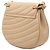 Chloé Borsa a tracolla Drew Bijou in pelle trapuntata beige Small - vista 2