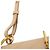 Chloé Borsa a tracolla Drew Bijou in pelle trapuntata beige Small - vista 9