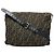 Borsa a tracolla Fendi Brown Zucca Canvas Skull Marrone