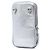 Portacellulare a tracolla Miu Miu Silver Matelasse Metallic Nappa Argento - vista 2